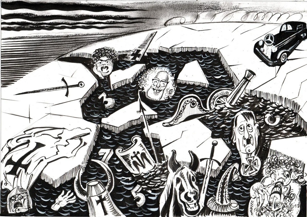 Рисунок Геннадия Животова