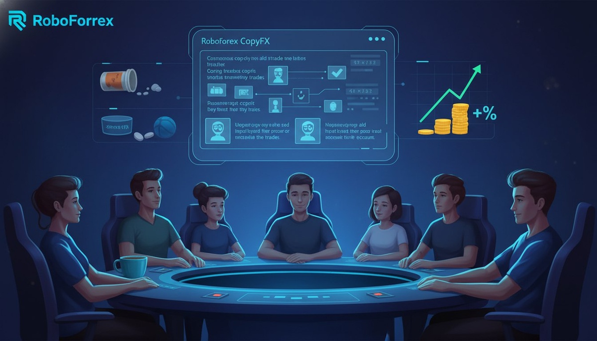 Командный копитрейдинг: как сэкономить нервы и увеличить прибыль на RoboForex CopyFX 
