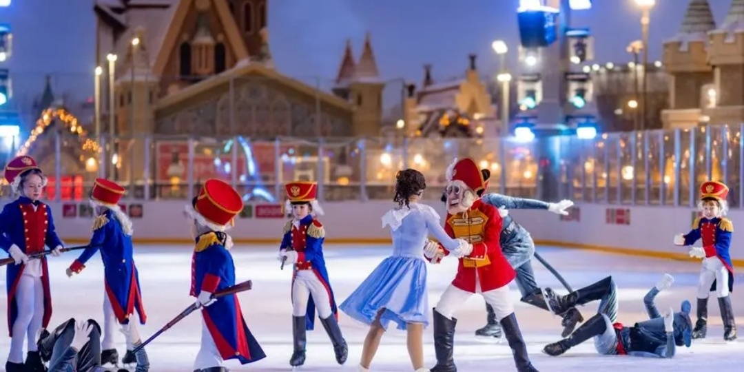 По всей Москве покажут бесплатные ледовые шоу