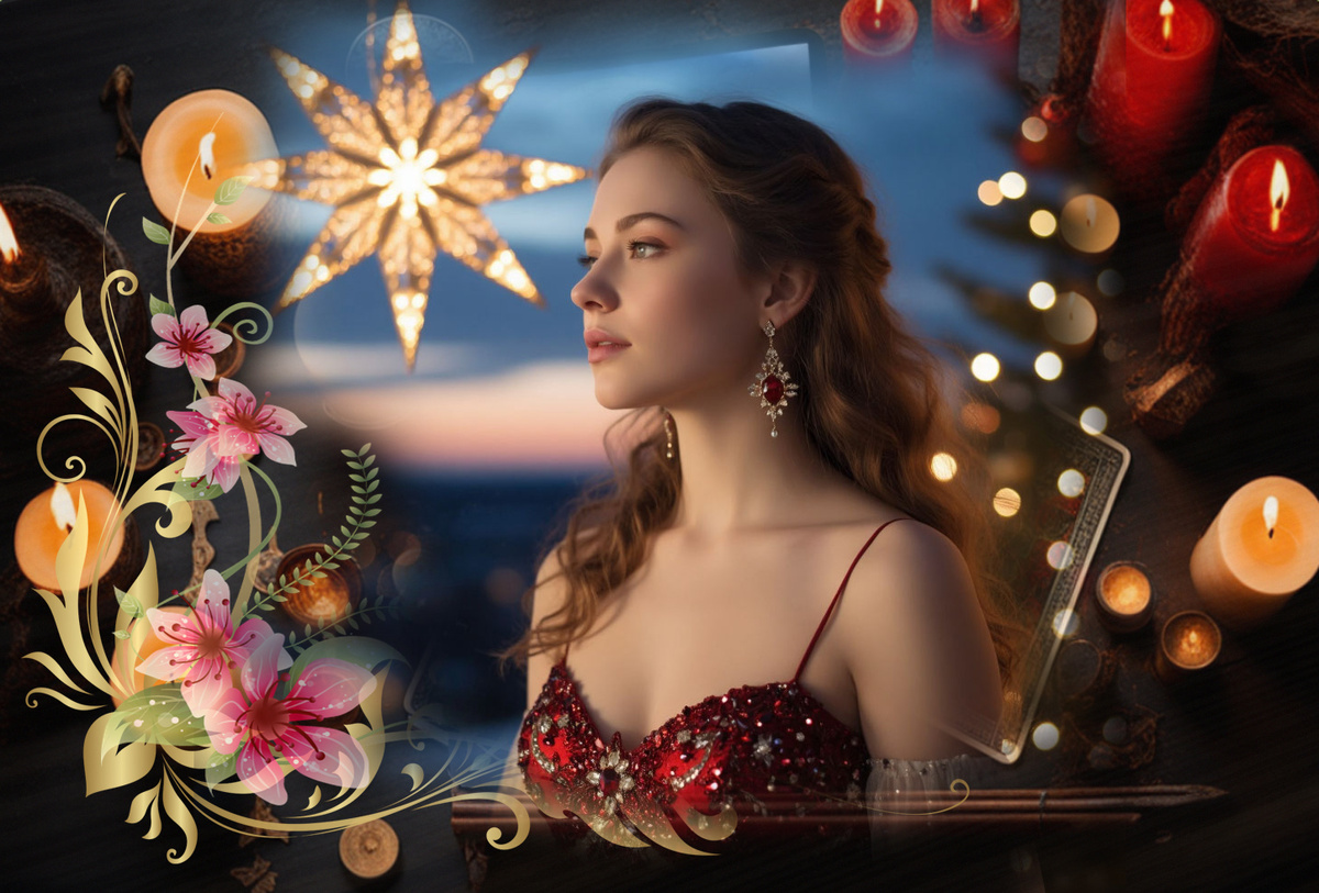 Перевернутая Звезда - Таро для Овнов на 2026 год