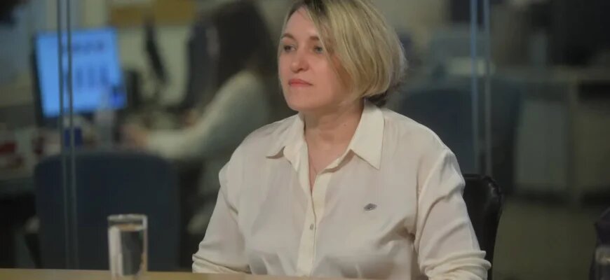    Ощепкова Екатерина Эдуардовна — методист и куратор медиакласса ГБОУ Москвы «Школа №1517», интервью о медиаобразовании Варвара Ярнова