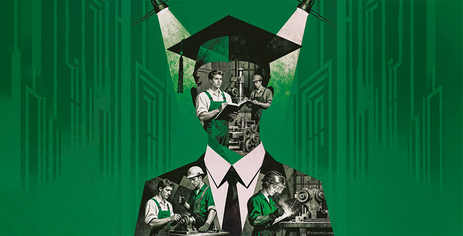 Из колледжа — в цех