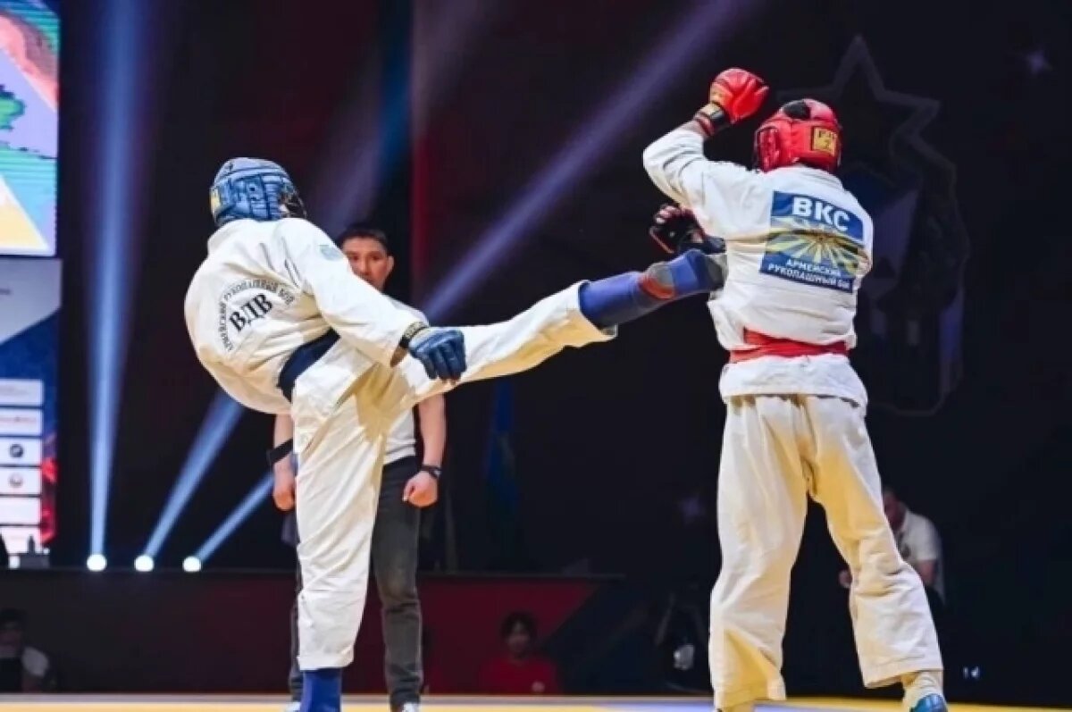    Турнир по армейскому рукопашному бою пройдет 12-14 декабря в Чите