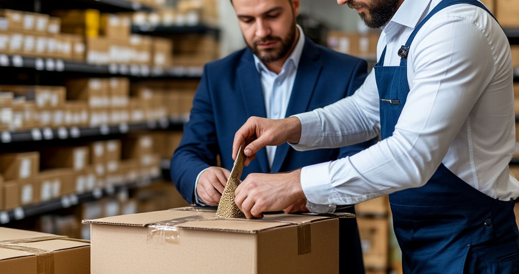 Правила хранения грузов на складе