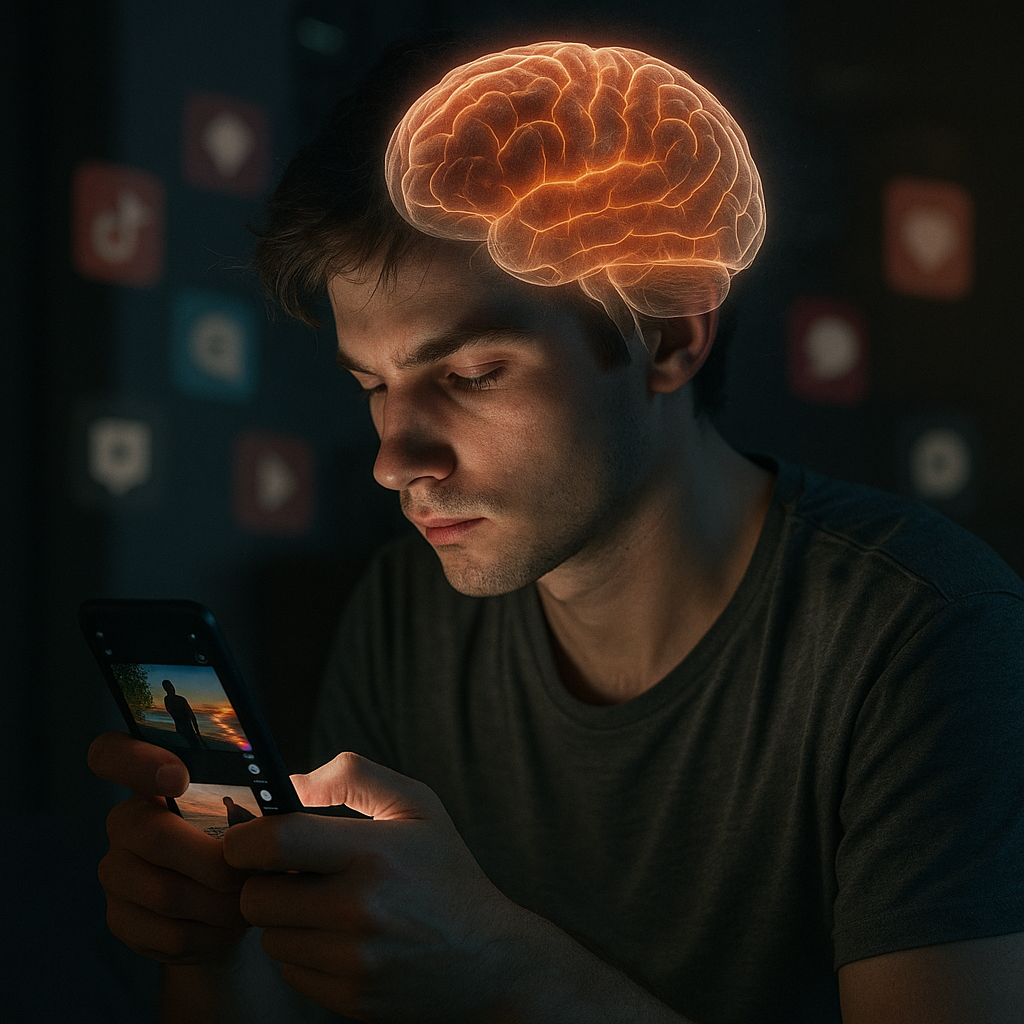 Короткие видео и наш мозг: что показал большой разбор TikTok, Reels и Shorts