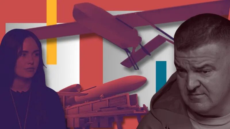 Коллаж BBC Денис Штилерман и Ирина Терех