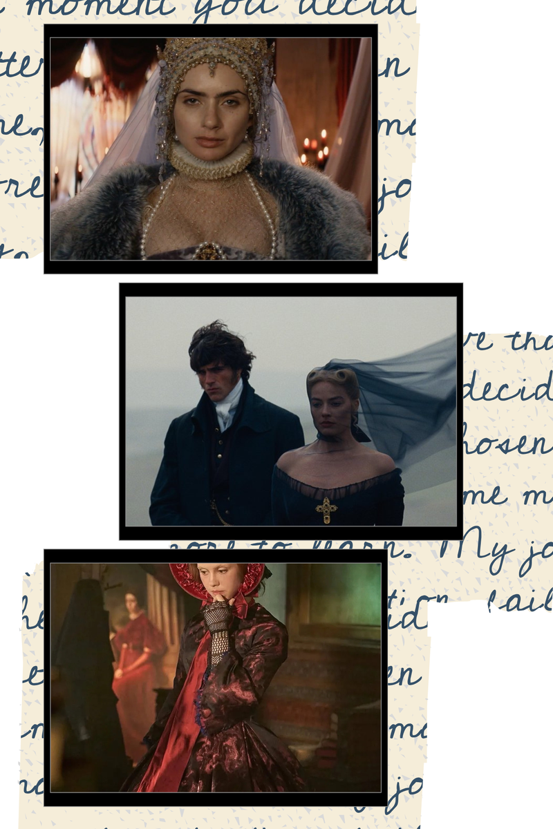 Фото: отрывки из фильмов «Дракула» ; «Франкенштейн» ;  «Грозовой перевал»