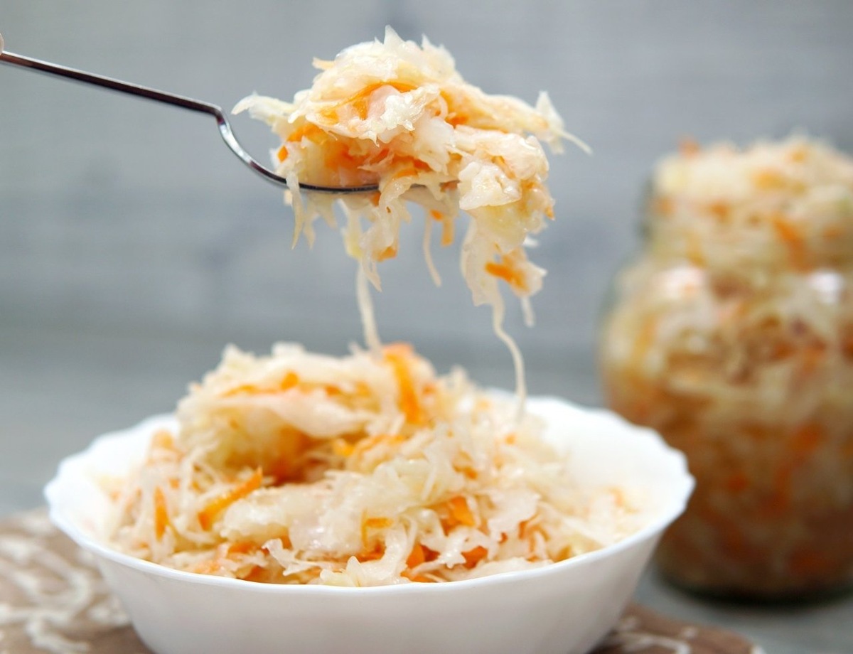 Квашеная капуста. Вдали от города