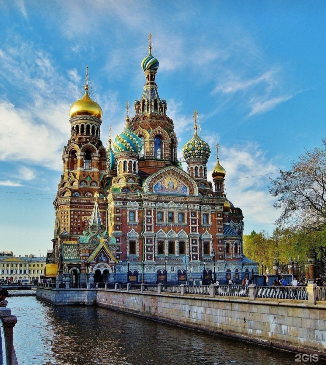 Храм Спас-на-крови в Санкт-Петербурге