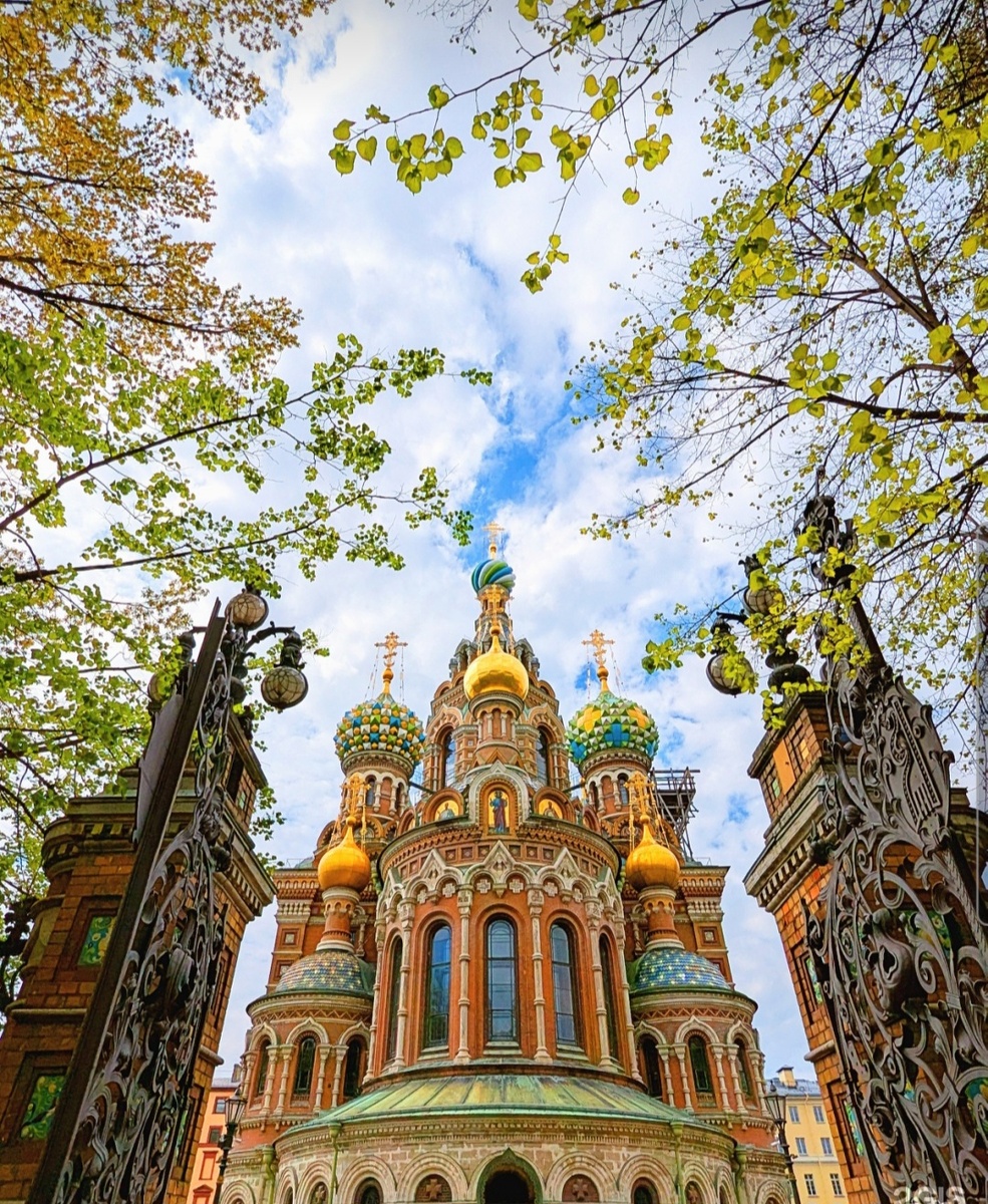 Храм Спас-на-крови в Санкт-Петербурге