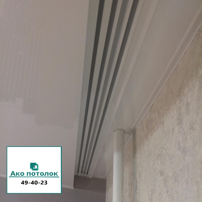 Натяжной потолок с установкой в Омске в быстрые сроки недорого!