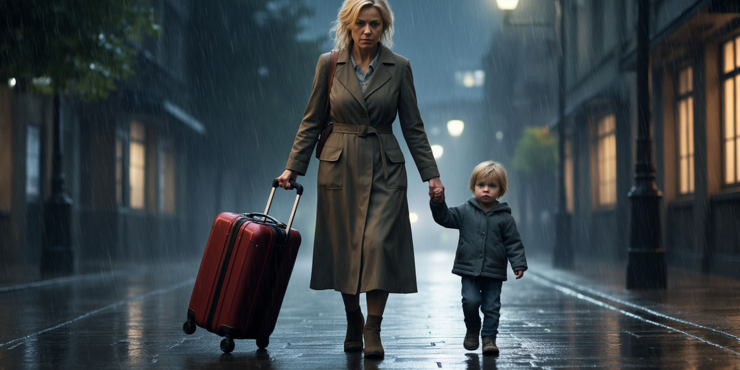 Муж выгнал жену с больным сыном на улицу ради богатой любовницы. Но через год умолял о пощаде