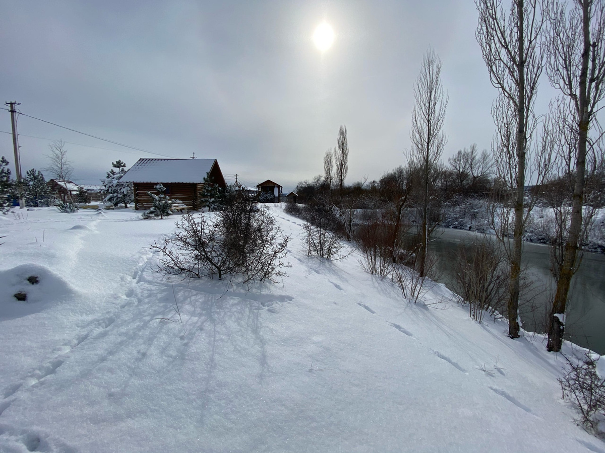 Зима в эко-комплексе «Бурульча» // Фото: эко-комплекс «Бурульча»