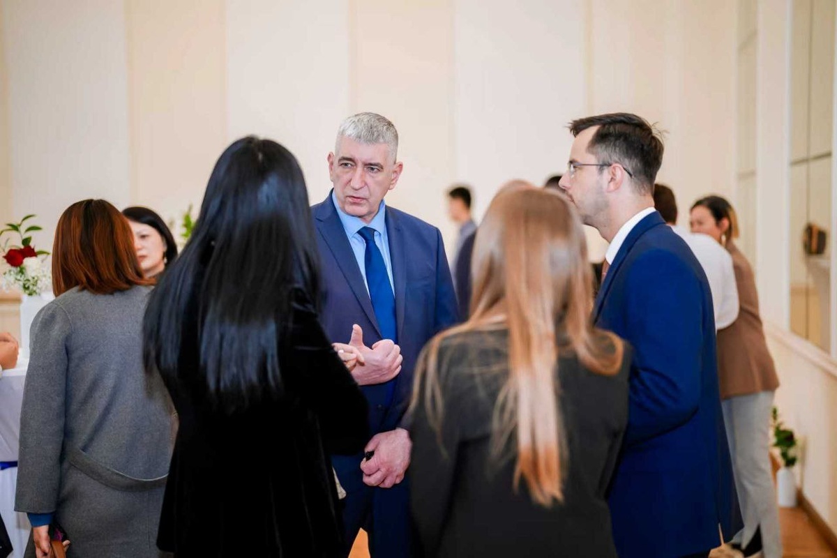     Красноярская делегация на деловой встрече в КНР