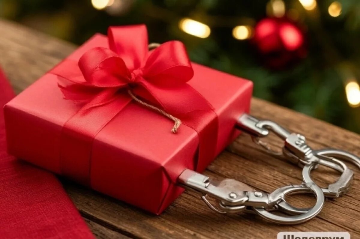    Иногда после подарка можно получить уголовный срок.