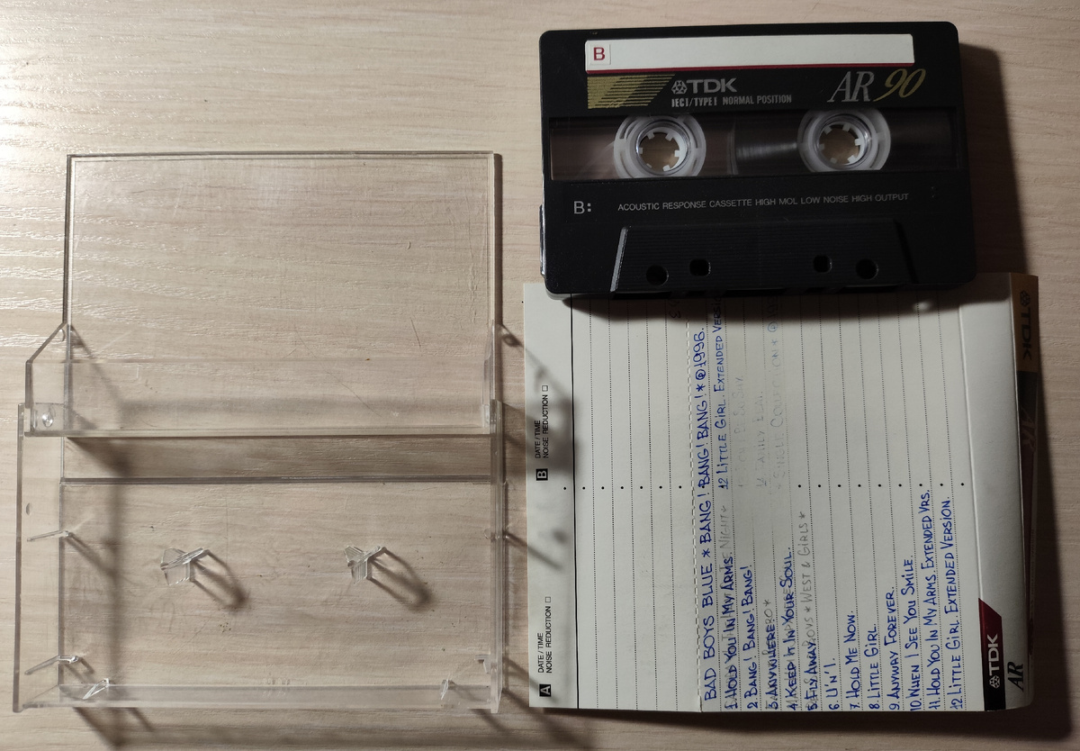 Комплектация TDK AR 90