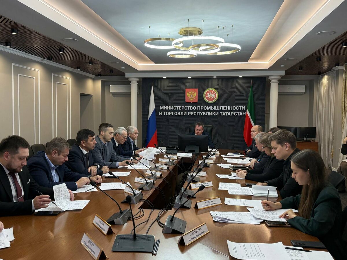 Фото: пресс-служба Минпромторга РТ