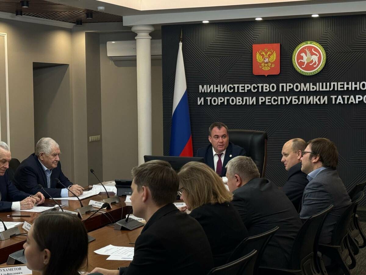 Фото: пресс-служба Минпромторга РТ