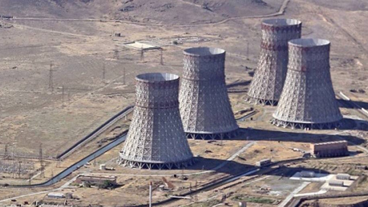    Армянская атомная электростанция (ААЭС), также известная как Мецаморская АЭС. Источник фото: АО «Росатом Сервис».
