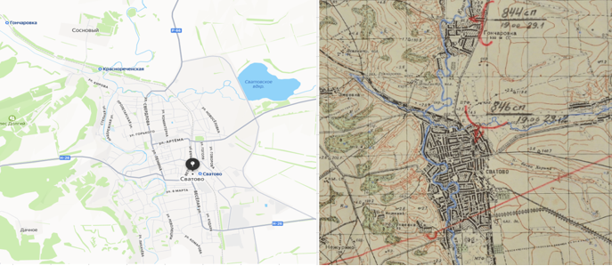 Яндекс карта и карта сайт Память народа