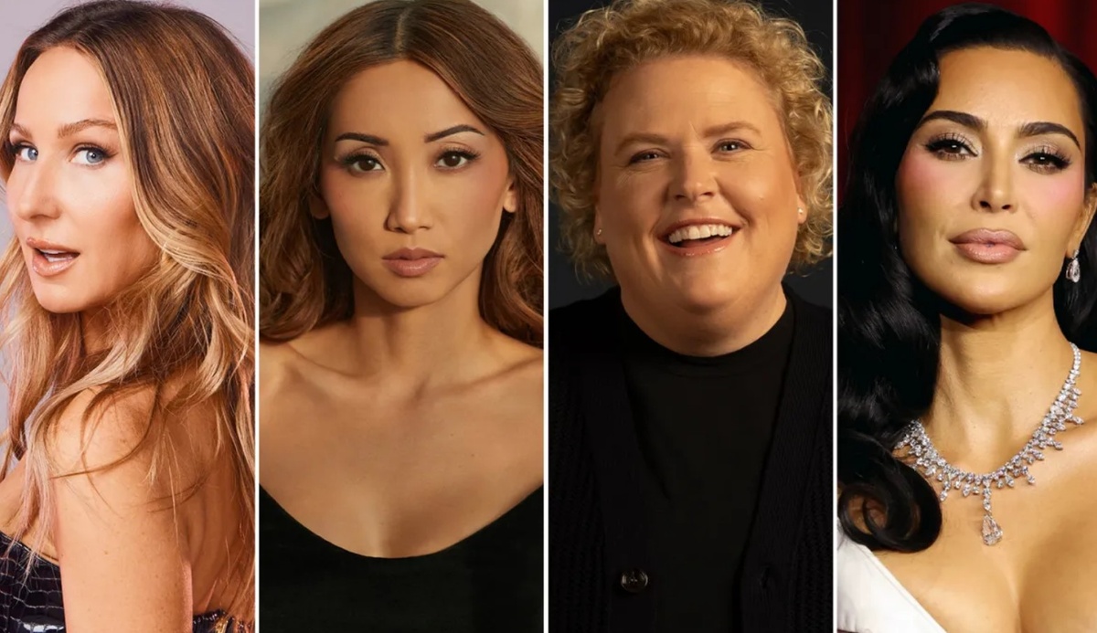 Никки Глейсер, Бренда Сонг, Форчун Феймстер, Ким КардашьянИсточник: Courtesy/Emily Sandifer/Kim Newmoney/Getty (Deadline)