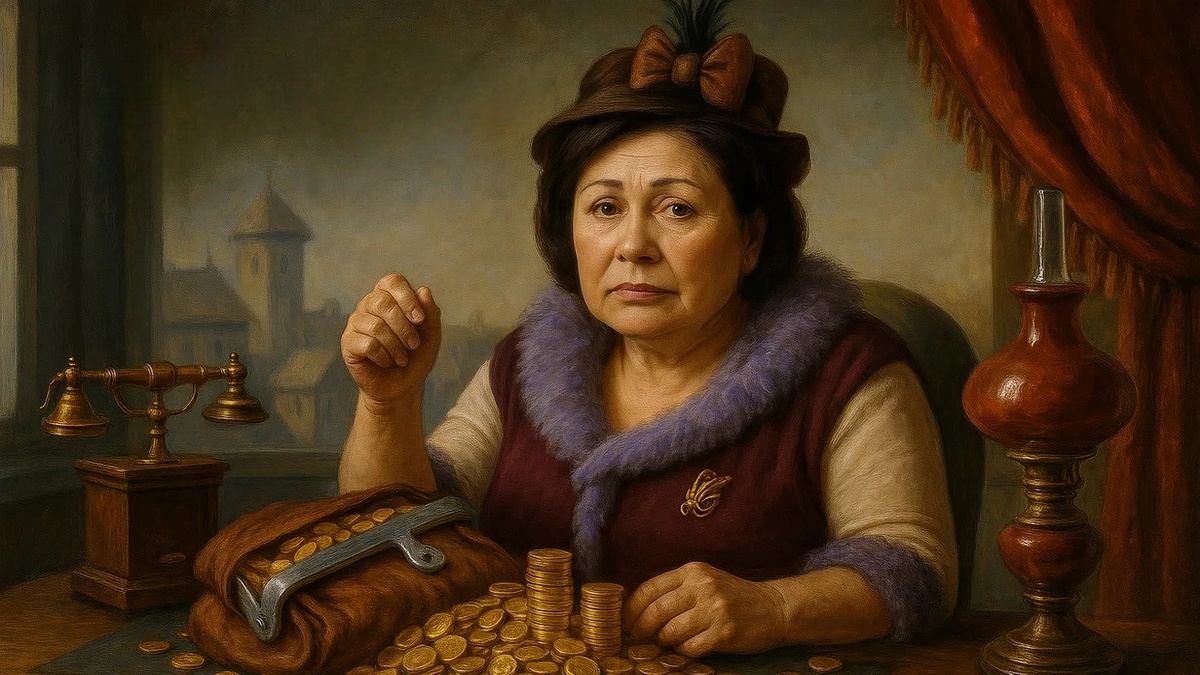 Вы обсуждайте ее мнение, пока она 13-ю зарплату пересчитывает...