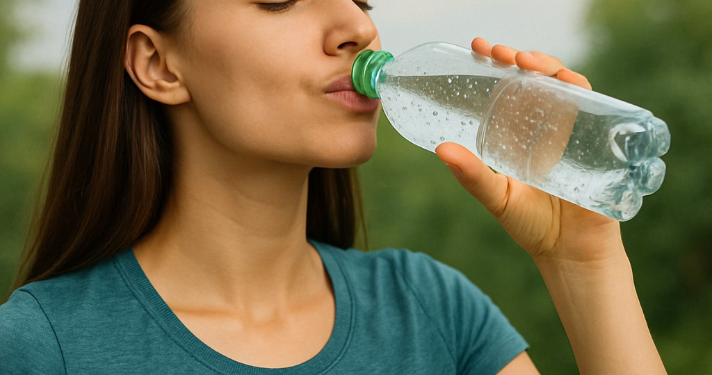 Почему минеральную воду полезно пить в любом возрасте?