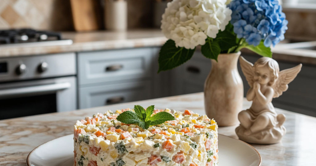 Рецепт оливье