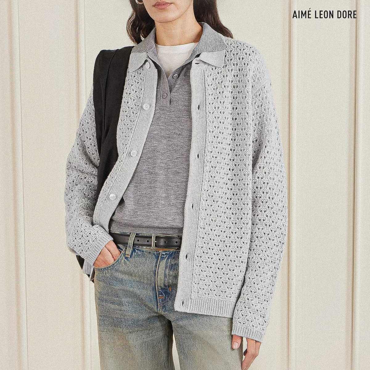  Рубашка от бренда Aimé Leon Dore, разобрала узор в Дзен премиум