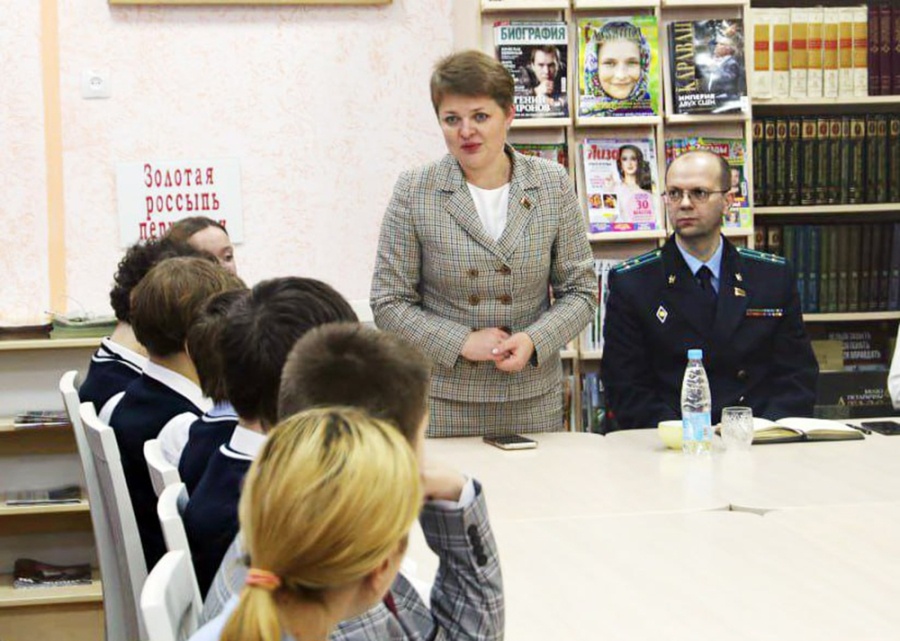     В Копыле на очередной диалоговой площадке говорили о геноциде