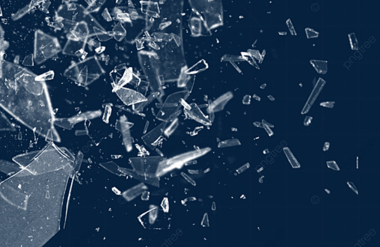 Осколки закономерны