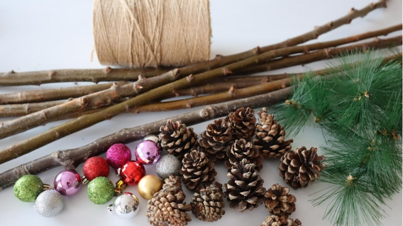 Как украсить дом к празднику, даже если елку поставить невозможно. Идея, которая спасает Новый год