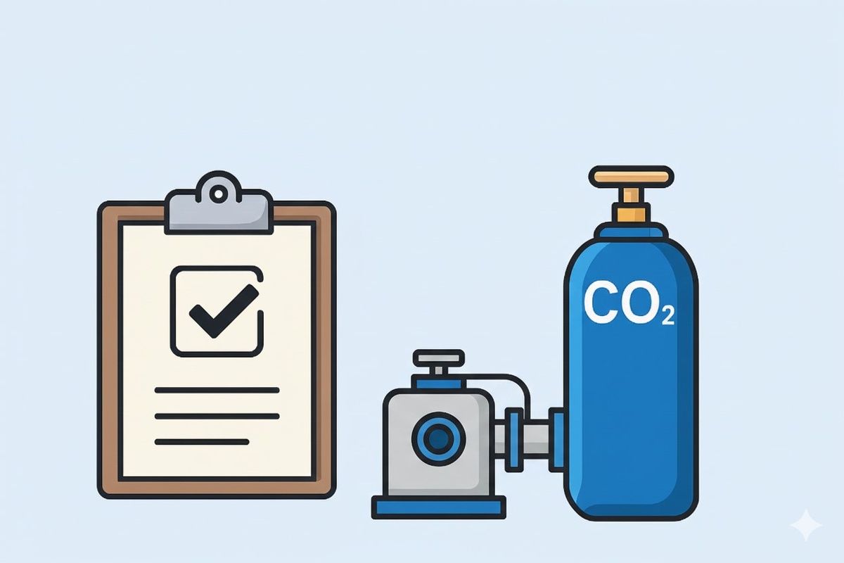 Полное руководство по углекислотному оборудованию: резервуары, газификаторы, станции зарядки и безопасность
