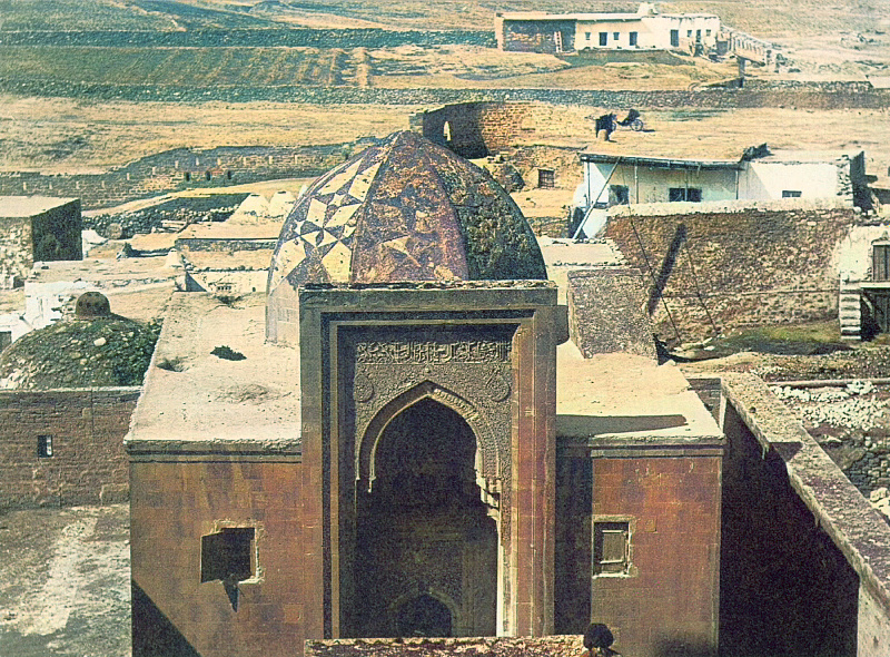 Будущая Коммунистическая улица Баку. 1870 год. Автор А. Бахрушин