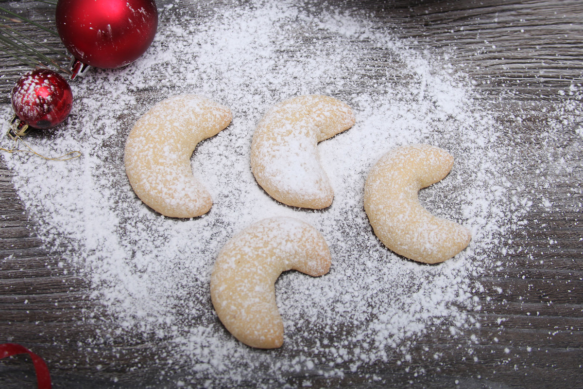 Праздничное печенье готово!