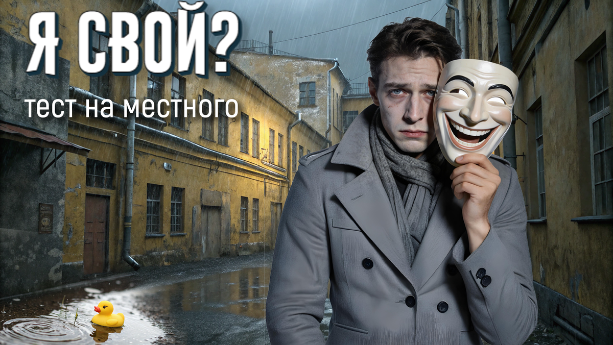 🎭 «Я свой, питерский!»: Жёсткая инструкция по мимикрии для понаехавших. И почему вас вычислят за 45 секунд (и дело не в «поребрике»)