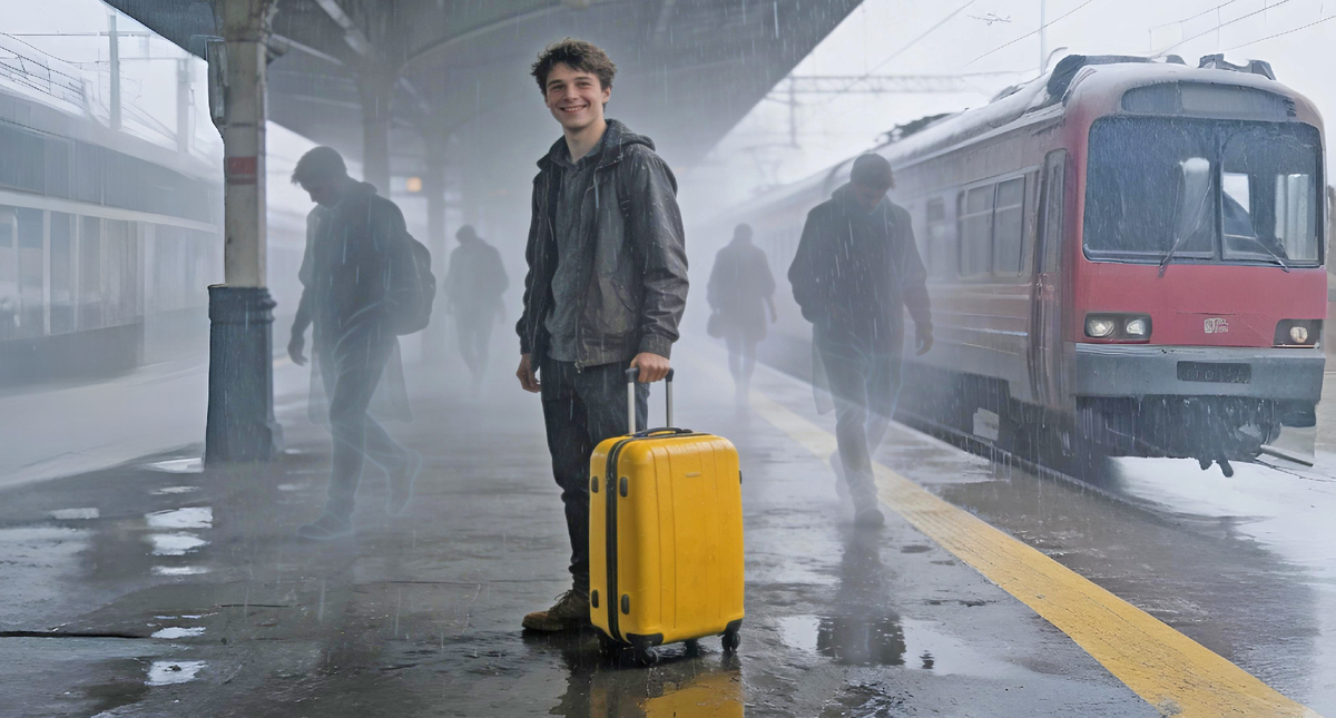 опрометчиво решил: «Всё, я теперь петербуржец. Я дома».