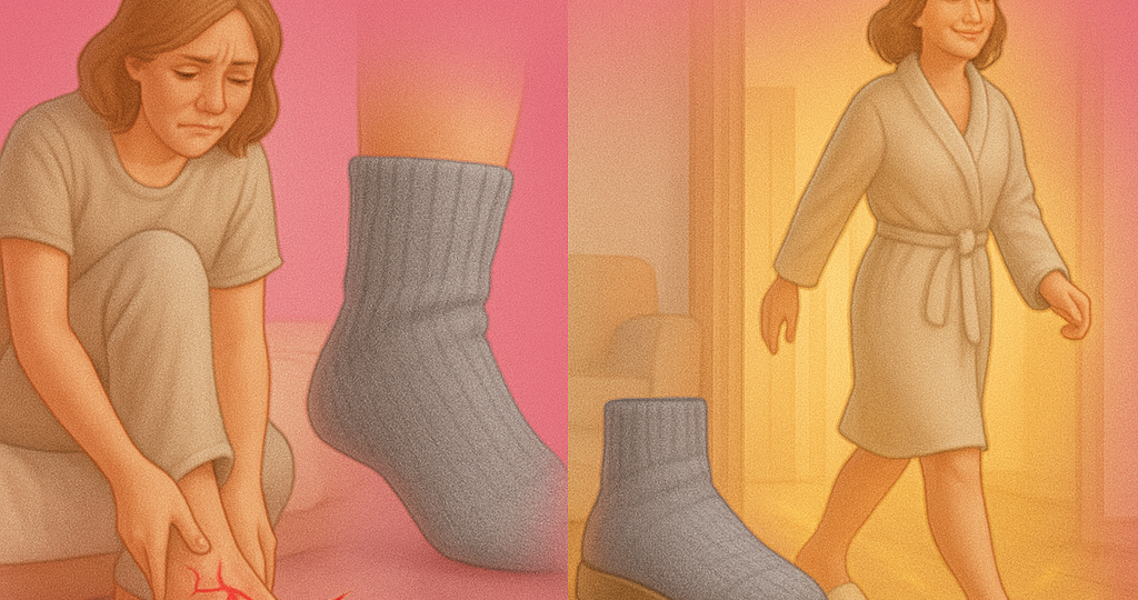 Зимой нельзя ходить по дому даже в тёплых носках — ортопед объясняет, почему