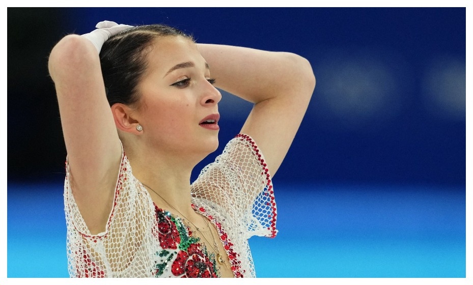    Шаботова показала новые фото. Фото: Reuters