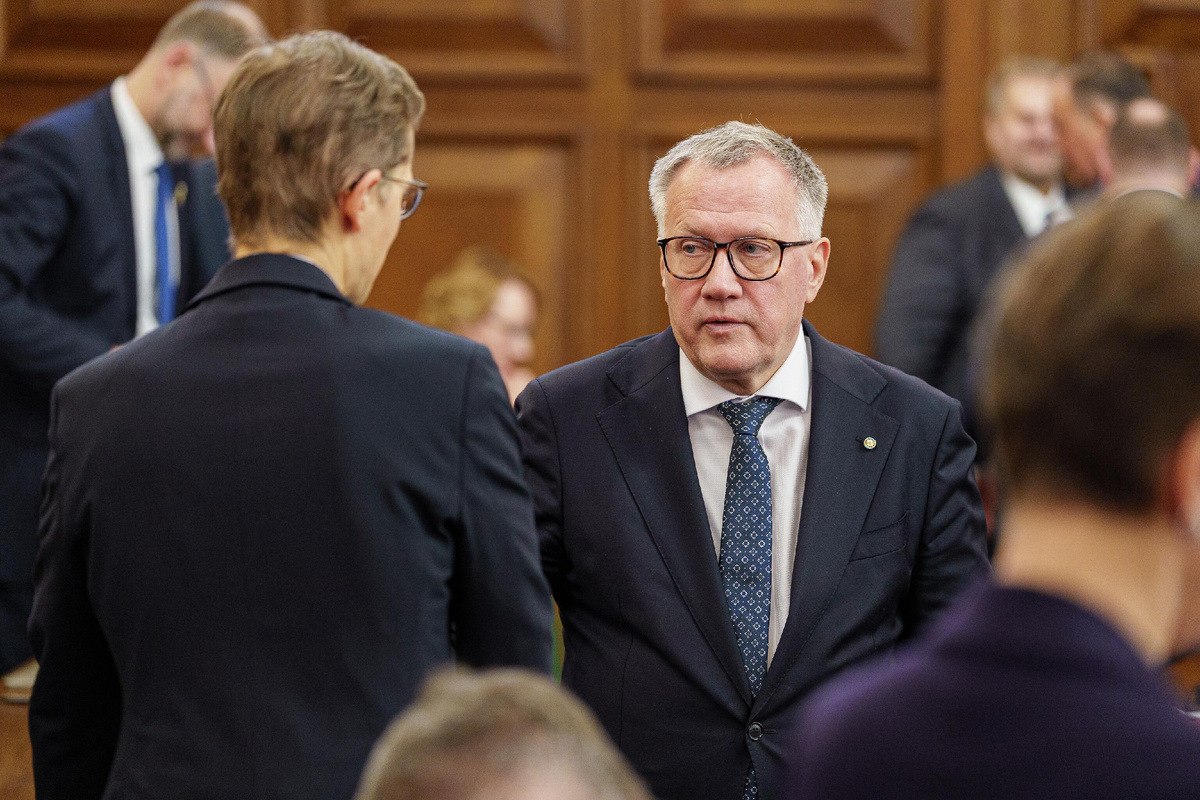 Министр финансов Латвии Арвилс Ашераденс © CC BY-SA 2.0 / Saeima