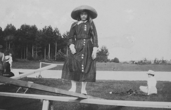 Шалунья Анастасия Николаевна Романова.