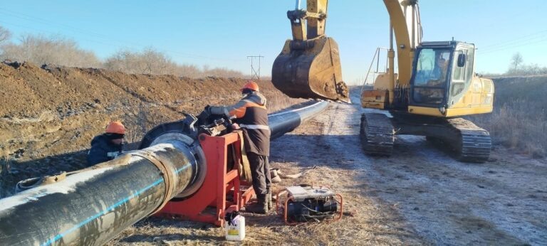    В Гае модернизируют более 10 км водопроводных сетей Оренбуржье