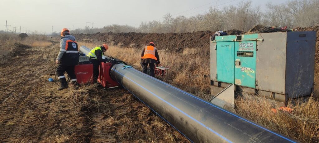     В Гае модернизируют более 10 км водопроводных сетей Оренбуржье
📷    В Гае модернизируют более 10 км водопроводных сетей Оренбуржье
