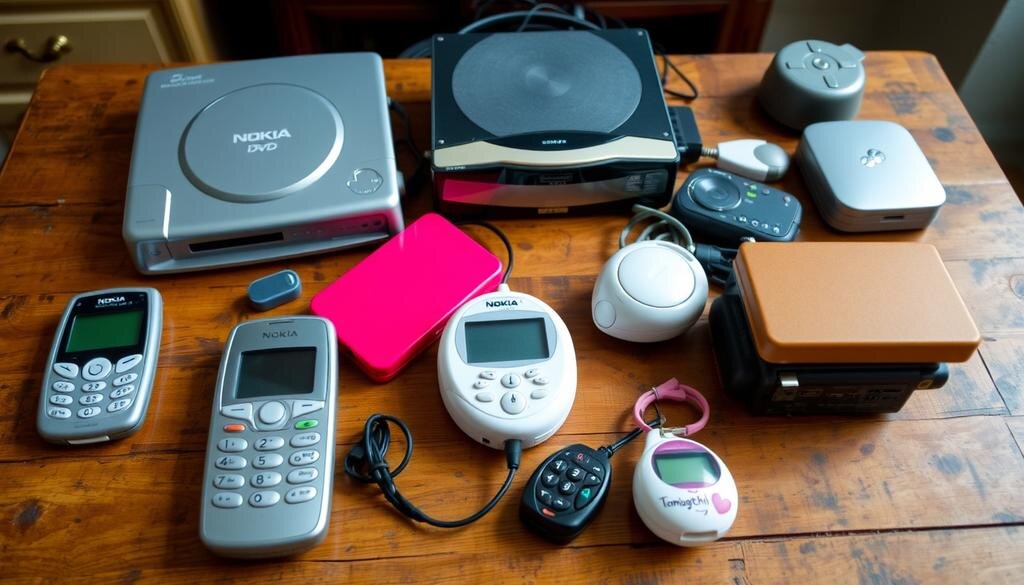    Гаджеты 2000-х годов