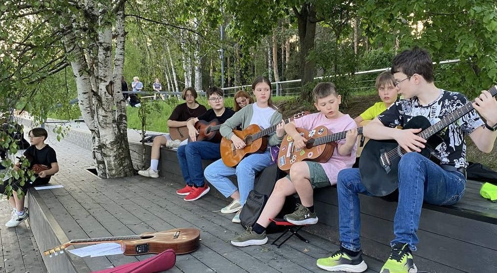 Небольшой стресс?