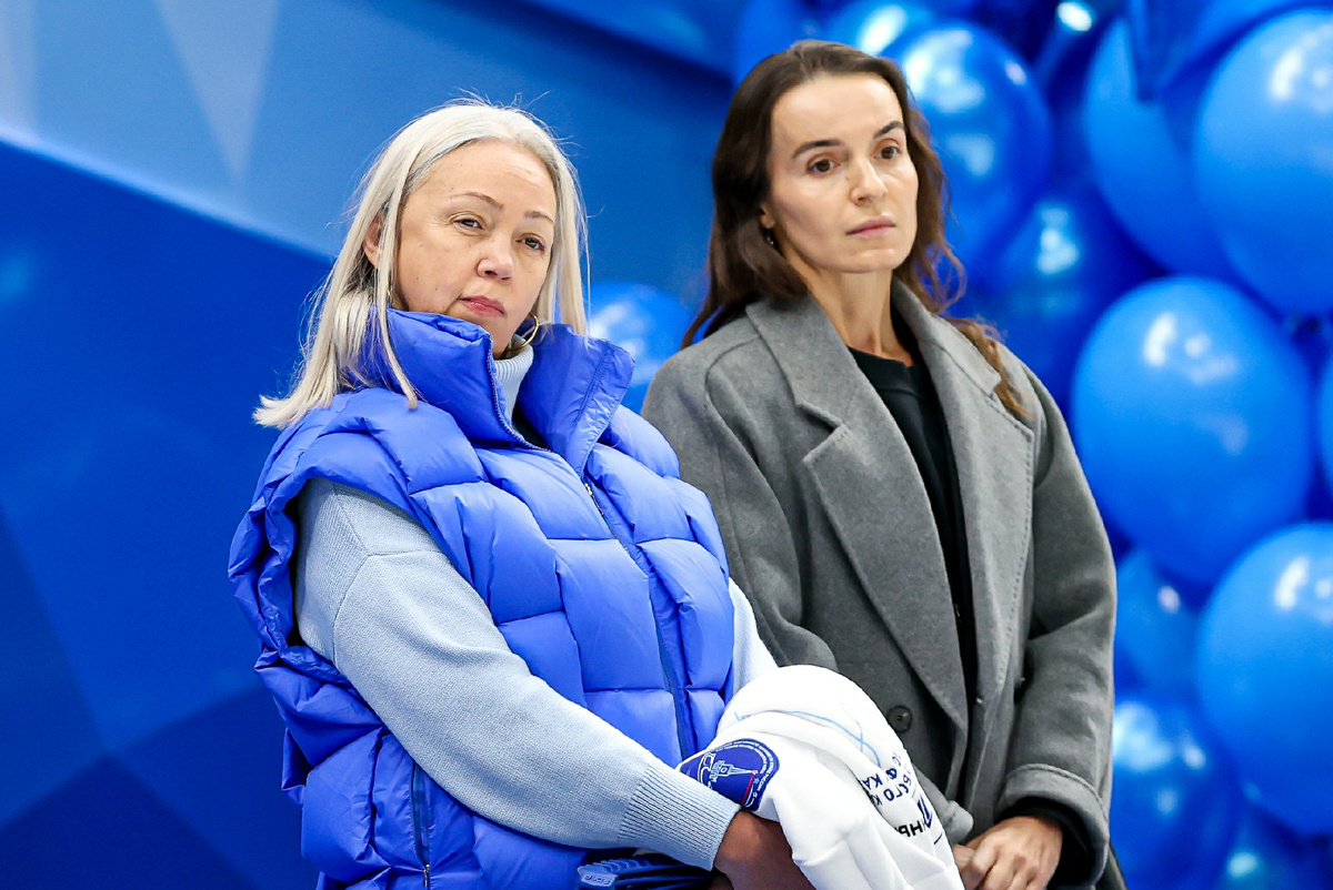 Тренер по фигурному катанию Светлана Соколовская. Фото: GLOBAL LOOK PRESS