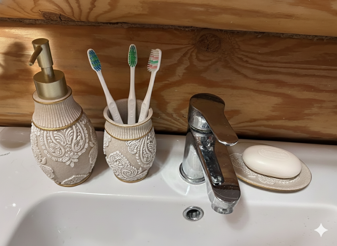 Набор аксессуаров для ванной