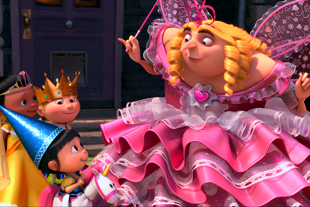 ©️ Кадр из мультипликационной серии «Гадкий Я»