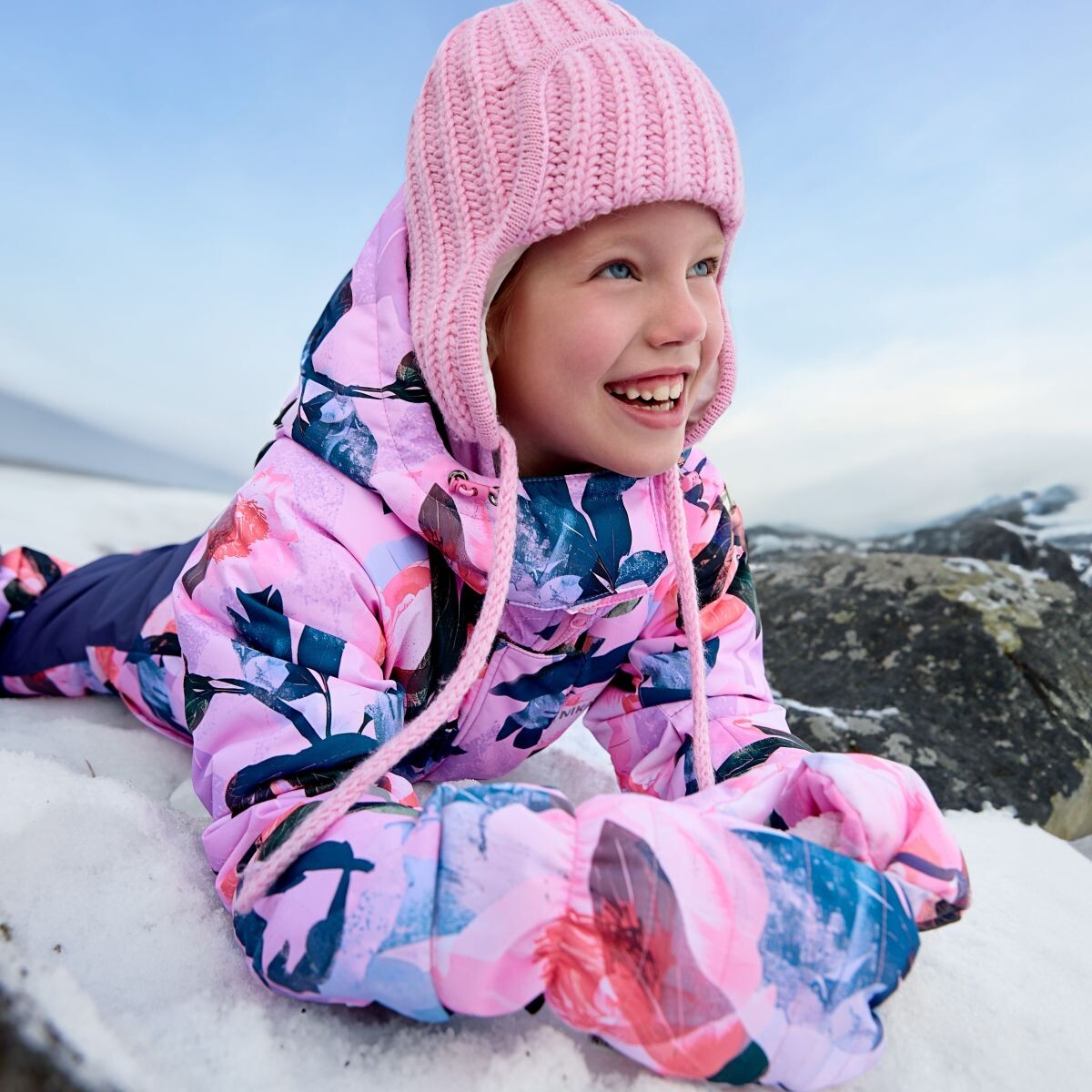 Утеплитель важен в детской зимней одежде