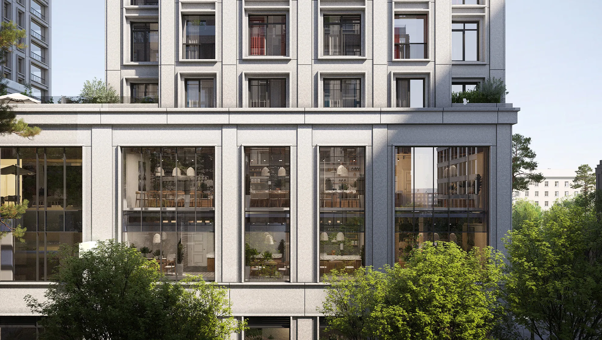 ЖК Квартал «МОНС» Брусника Москва